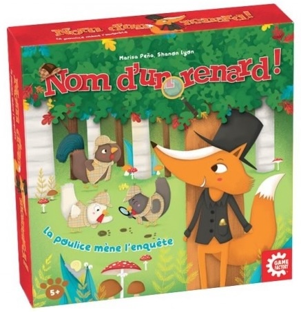 Jeu de société Nom d'un renard